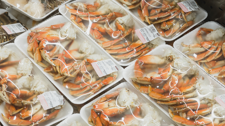 Crab at Costco