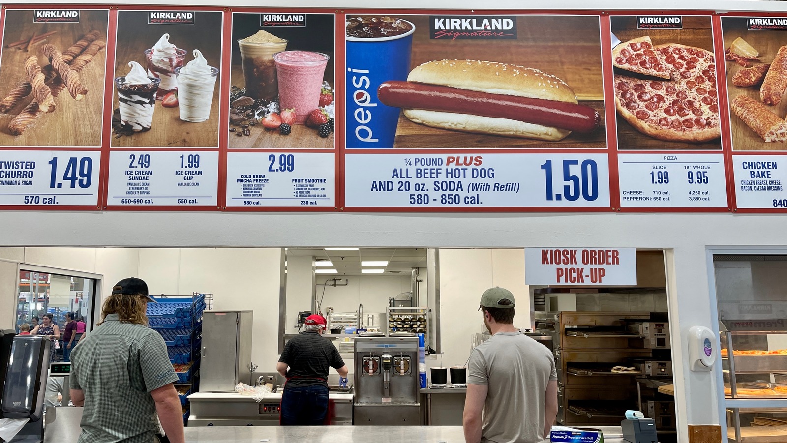 The UK Costco Food Court Item We're Begging To Come To The US