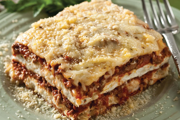 1. Lazy Day Lasagna