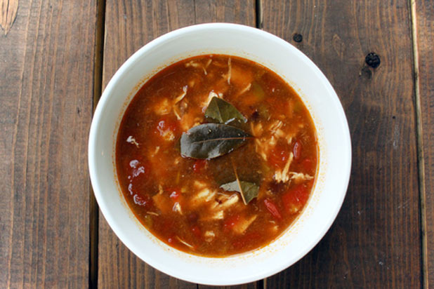 3. Slow Cooker Sans Tortilla Soup