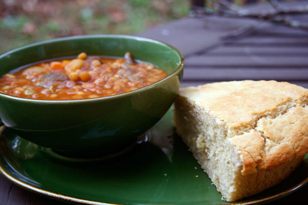 4. Rosemary Lentil Stew