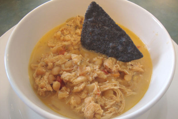 5. Slow Cooker White Chicken Chili