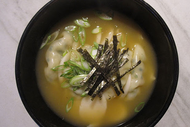 13. Rice Cake and Dumpling Soup