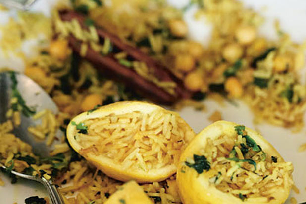 14. Curried Rice with Chickpeas