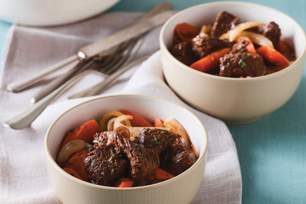 18. Venison Bourguignon