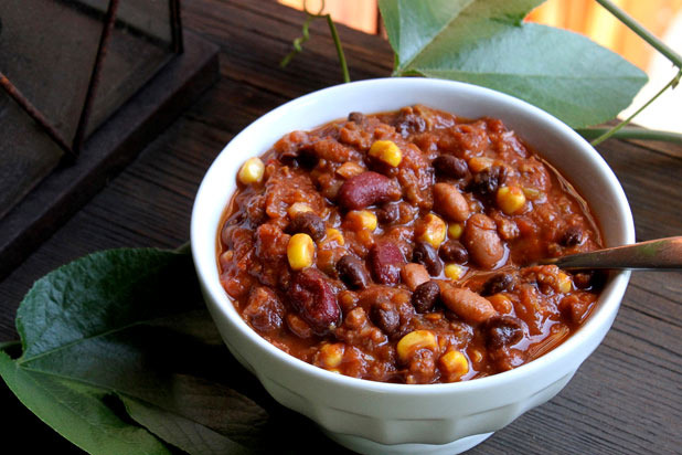 20. Lisa's Delicious 3-Bean Chili