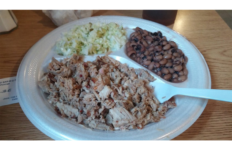 Day 1: Dinner — Grady's Barbecue, Dudley, N.C.