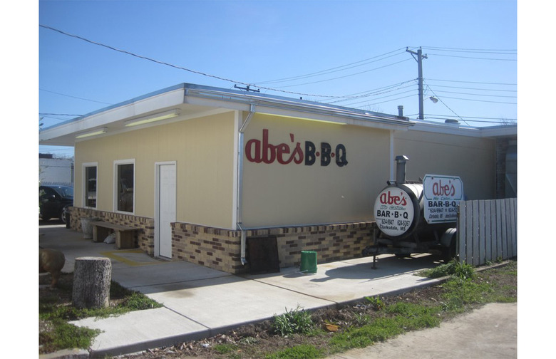 Day 4: Lunch — Abe's Bar-B-Q, Clarksdale, Miss.