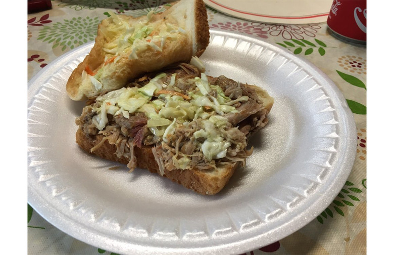 Day 4: Dinner — Jones Bar-B-Q Diner, Marianna, Ark.