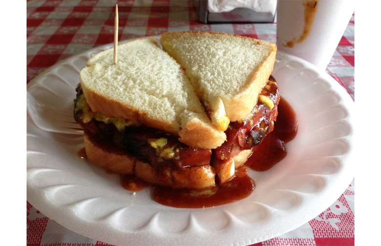 Day 5: Lunch — Payne's Bar-B-Q, Memphis