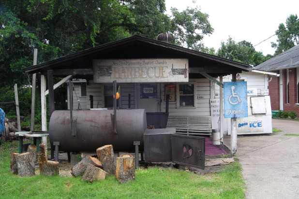 Day 11: Church of Holy Smoke (Huntsville, Texas)