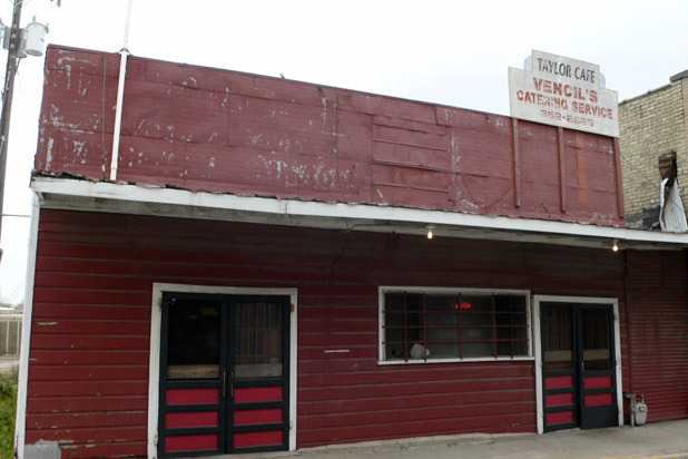 Day 13: Taylor Café (Taylor, Texas)