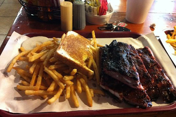 Day 14: Smokin' Joe's BBQ and RV Park (Davis, Okla.)