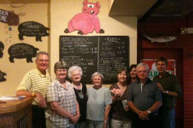 Day 16: BBQ Station (Cassville, Mo.)