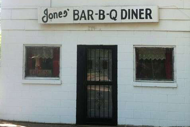 Day 18: Jones Bar-B-Q Diner (Marianna, Ark.)