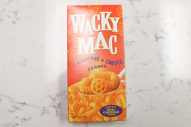 4) Wacky Mac