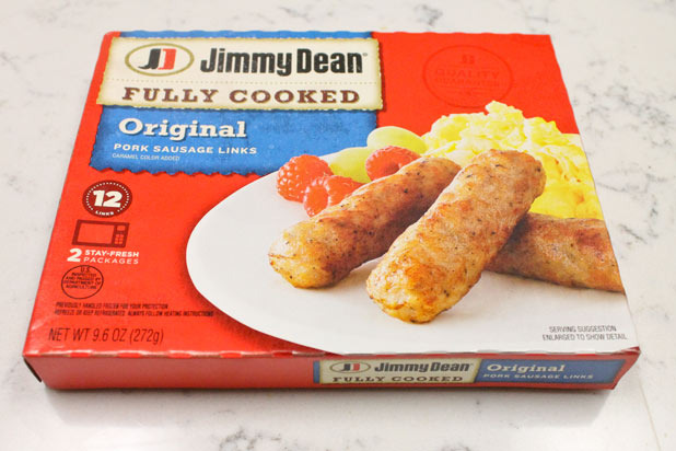 1) Jimmy Dean Original