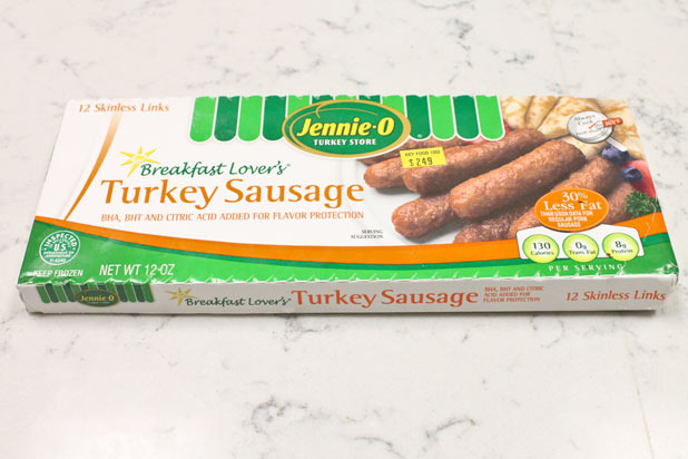 10) Jennie-O Turkey Sausage