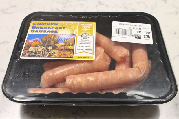 8) Trader Joe's Chicken Breakfast Sausage