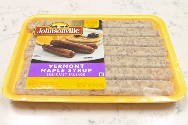 6) Johnsonville Vermont Maple Syrup