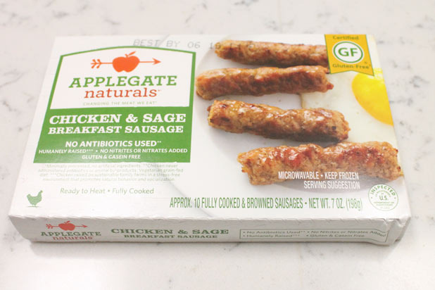 5) Applegate Naturals Chicken and Sage