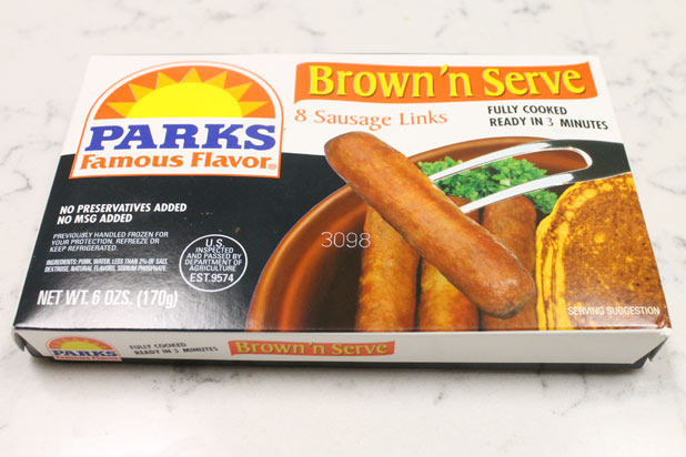 3) Parks Brown 'n Serve