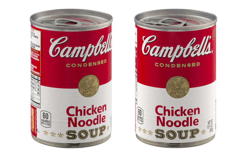 #1 Campbell's Condensed Chicken Noodle Soup