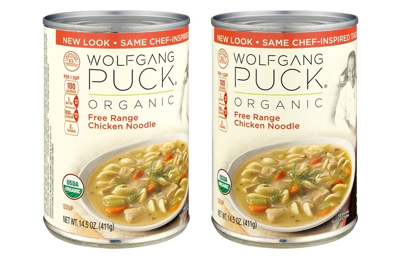 #3 Wolfgang Puck Organic Free Range Chicken Noodle Soup