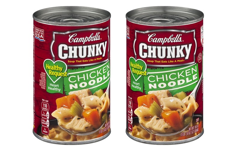 #4 Campbell's Chunky Chicken Noodle Soup