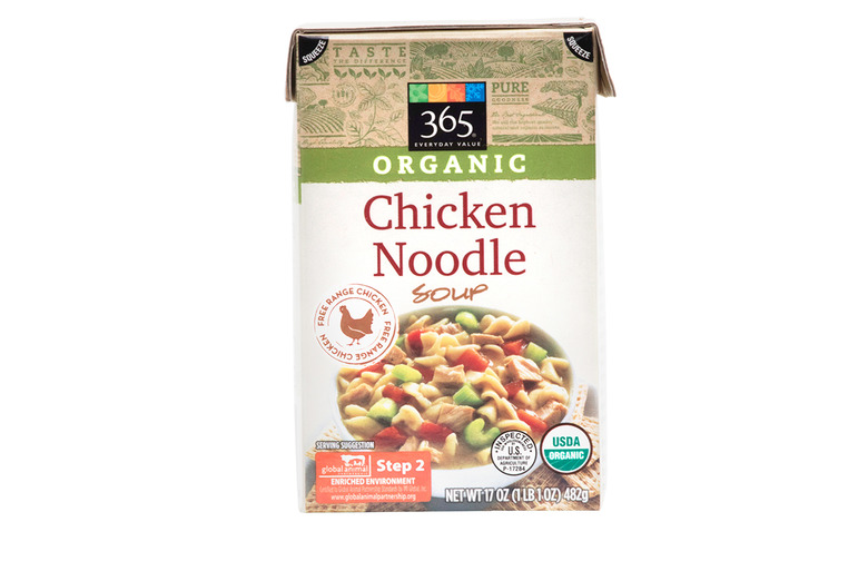 #6 365 Organic Chicken Noodle Soup