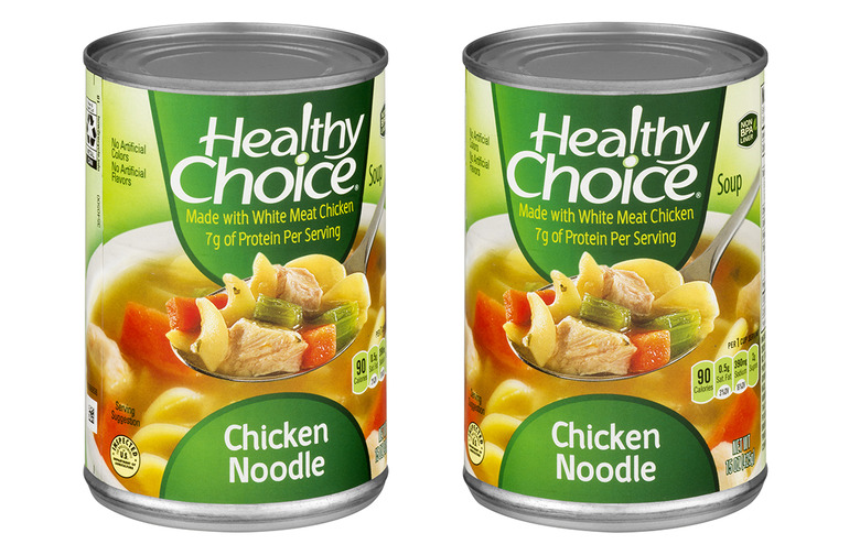 #7 Healthy Choice Chicken Noodle