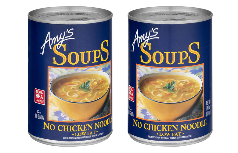 #9 Amy's No Chicken Noodle Low Fat Soup