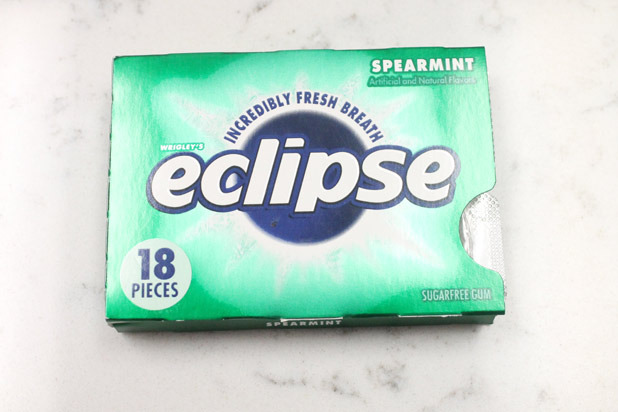 8) Wrigley's Eclipse