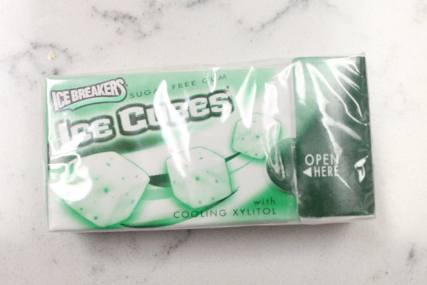 6) Ice Breakers Ice Cubes