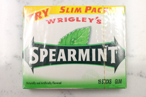 5) Wrigley's Spearmint