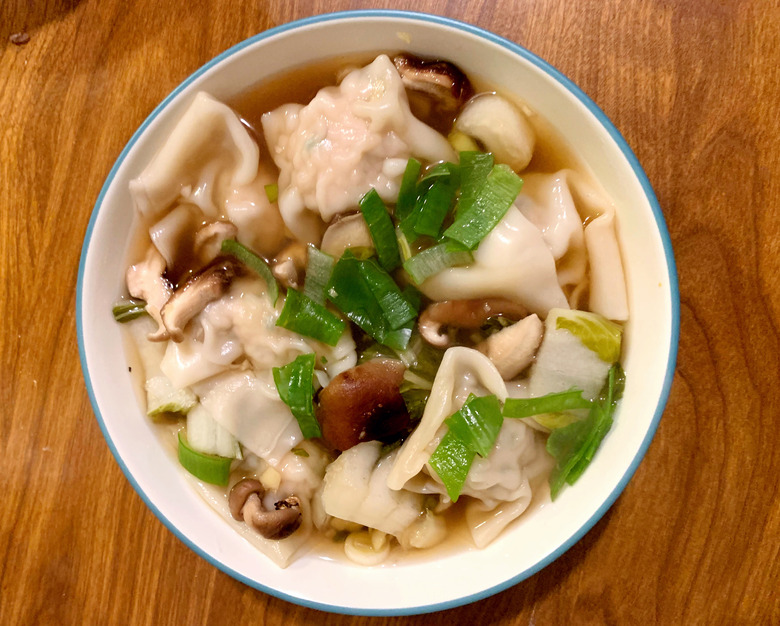 Homemade Wonton Soup