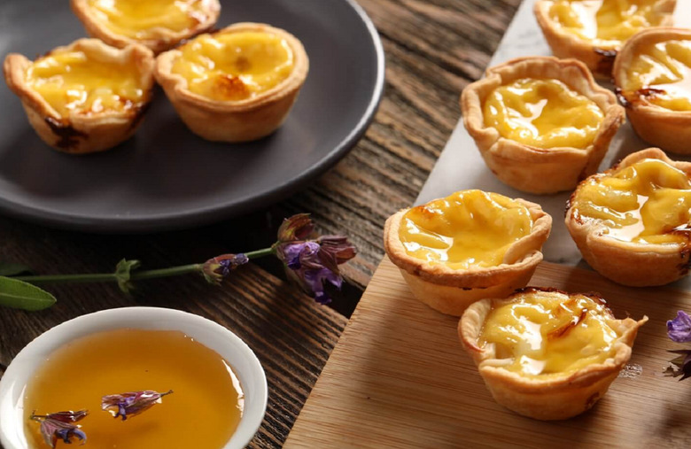 Chinese Egg Tarts