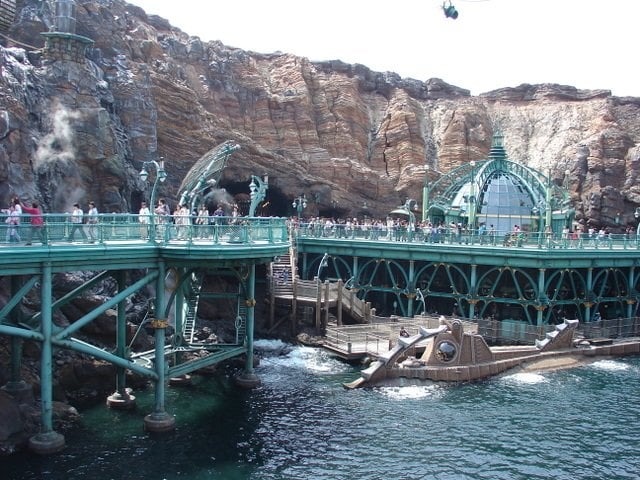  20,000 Leagues Under the Sea: Submarine Voyage, Tokyo DisneySea