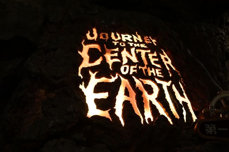 Journey to the Center of the Earth, Tokyo DisneySea