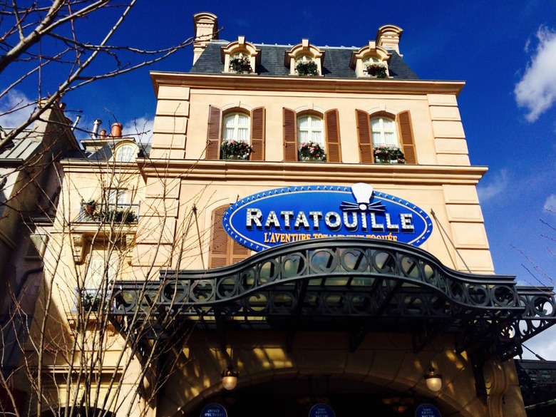 Ratatouille: L'Aventure Totalement Toquée de Rémy, Walt Disney Studios Park