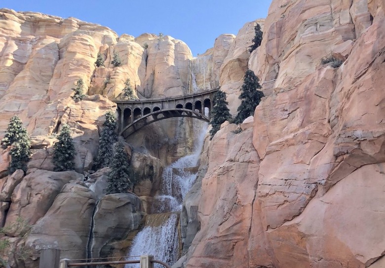 Radiator Springs Racers, Disney's California Adventure