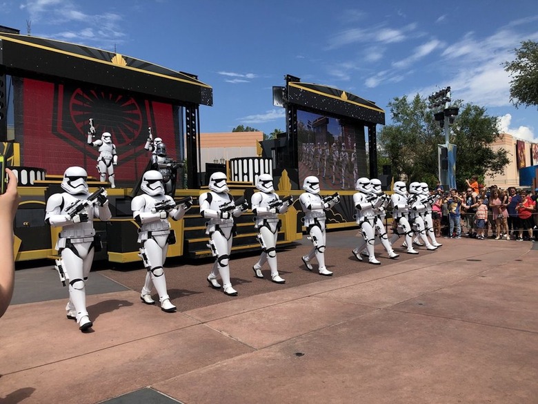 Star Tours — The Adventures Continue, Disney's Hollywood Studios