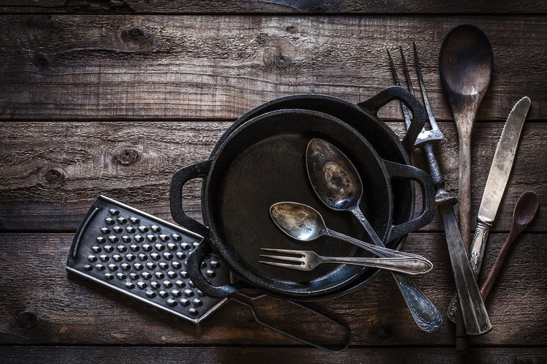 For the parent who can't part with old cookware