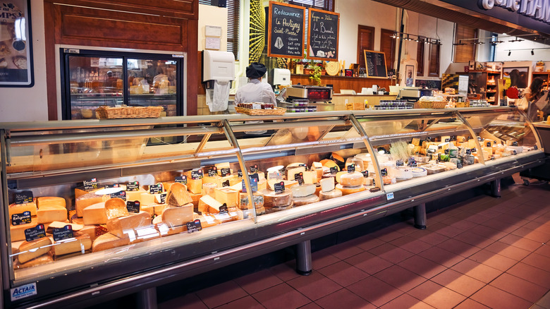 Cheese shop in Montréal