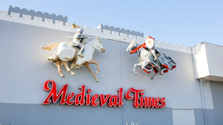 Medieval Times billboard