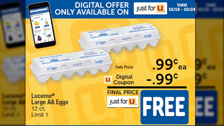 egg sale ad