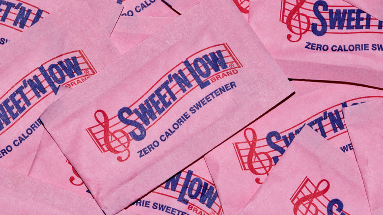 Sweet and Low sugar packets