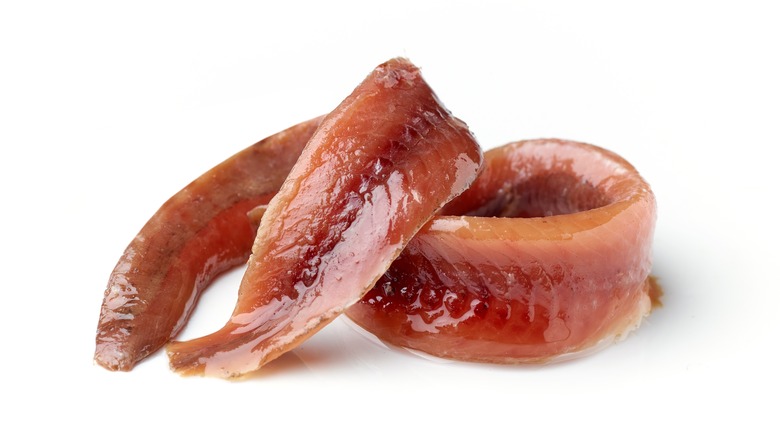 Anchovy fillets