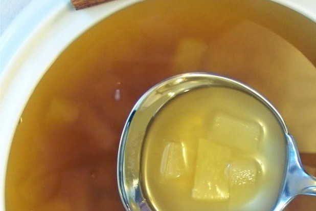 5. Apple Cider Soup