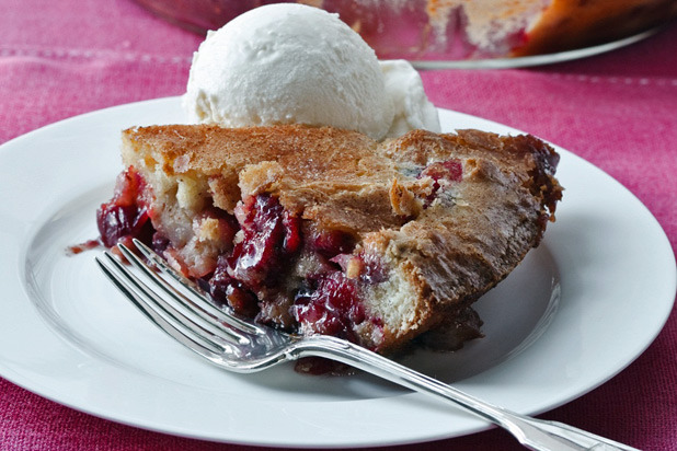 10. The Barefoot Contessa's Cranberry and Apple Cake